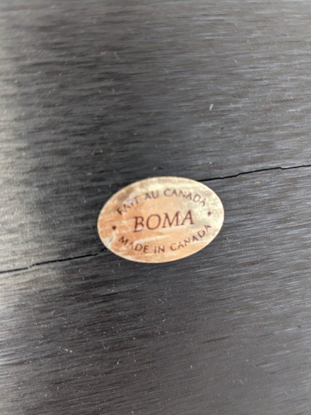 Vintage BOMA Cribbage Board – Made in Canada – Inuit Motif – Includes 9 Pegs - Picture 2 of 13